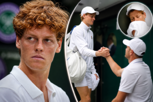 What Jannik Sinner was really like behind the scenes at Wimbledon has been revealed by Andy Roddick