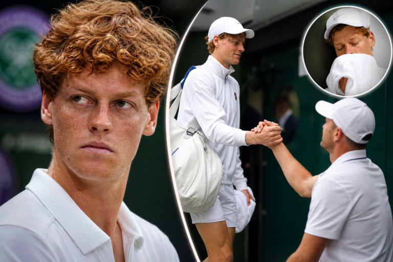 What Jannik Sinner was really like behind the scenes at Wimbledon has been revealed by Andy Roddick