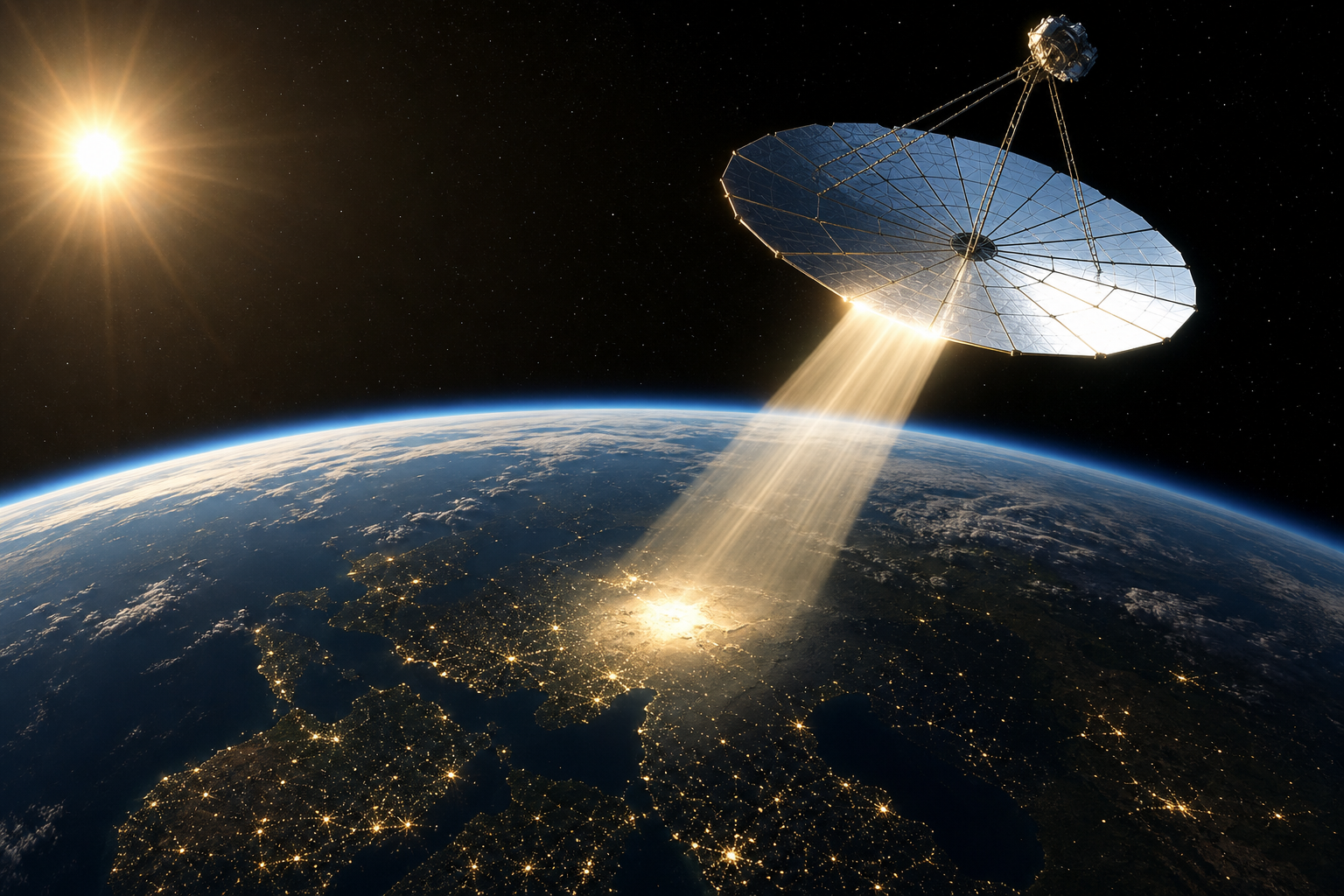 FCC approves startup’s space mirror to reflect sunlight to dark parts of Earth - The Hill