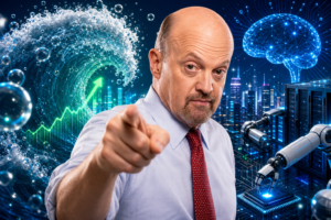 Jim Cramer says concerns about AI market froth are overblown. Here's why