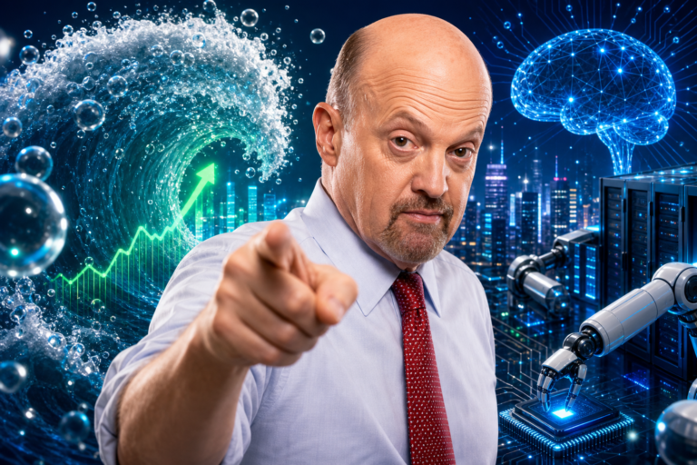 Jim Cramer says concerns about AI market froth are overblown. Here’s why