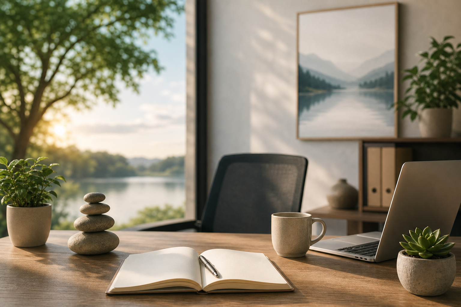 Finding Peace in the Workplace: A Devotional Guide to Managing Stress