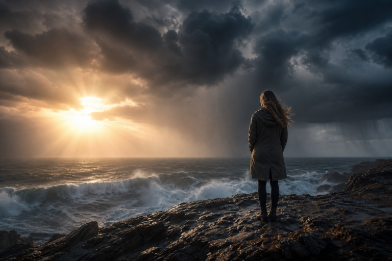 Anchored in Hope: Finding Calm Through Life’s Tempests
