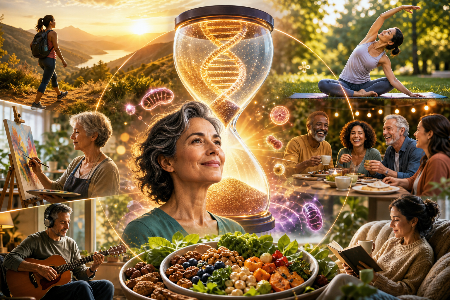 The surprising activities that can slow biological ageing and have a similar impact to exercise