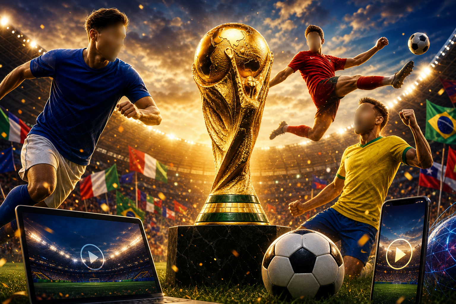 FIFA World Cup schedule July 15: Games, kickoff times, livestream