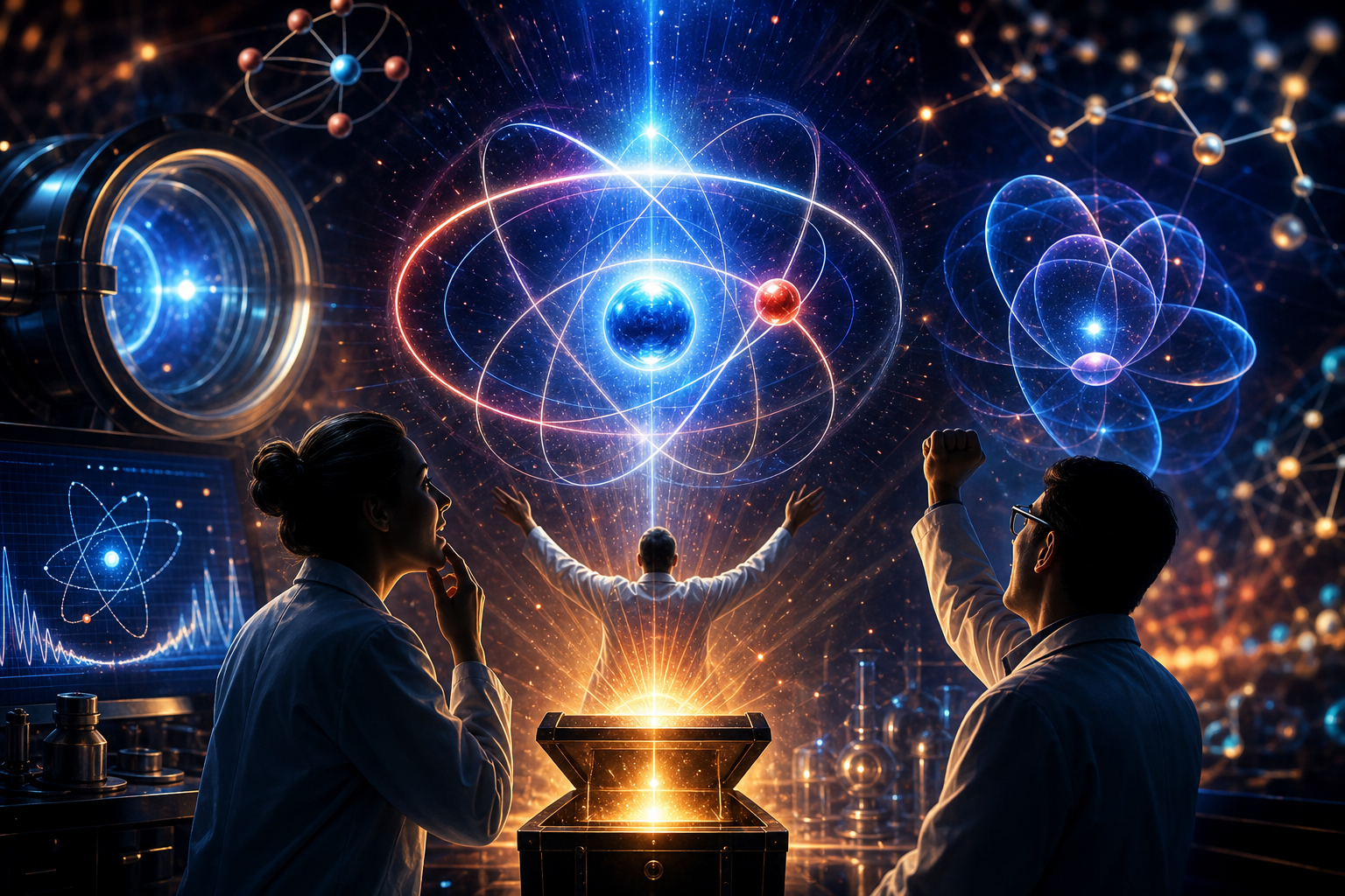 Secrets determining hydrogen quantum behaviors unlocked by scientists
