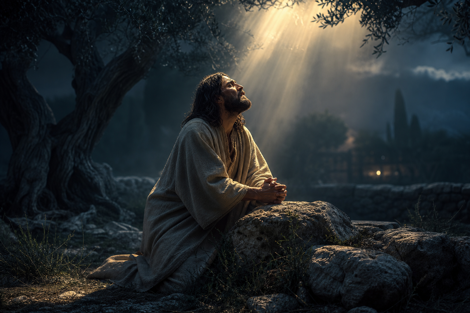 Embracing Destiny: The Profound Surrender in Luke 22:42
