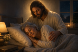 Rest in His Embrace: How to Find Peaceful Sleep When Anxiety Keeps You Awake After 50