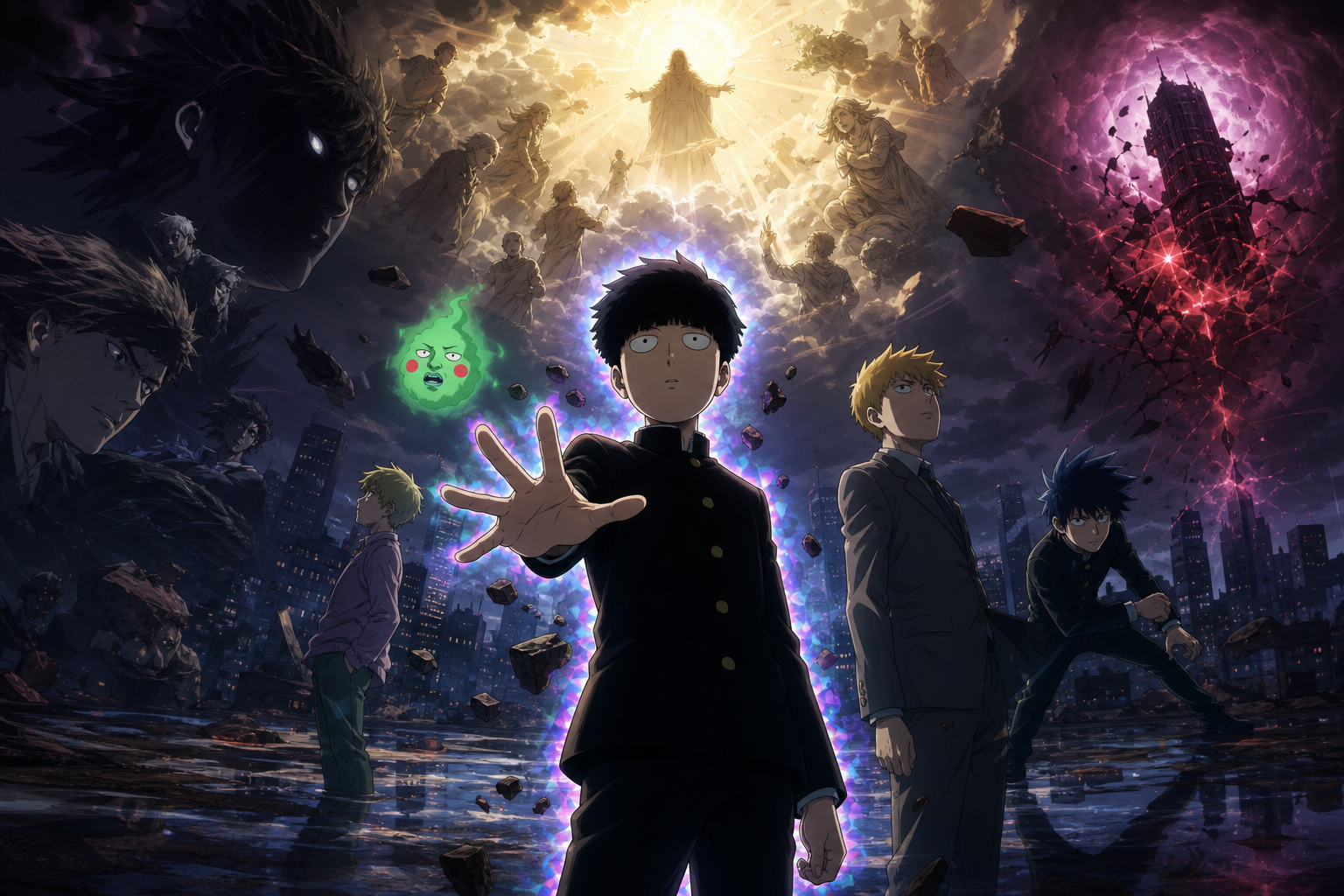 Finding Inner Strength: Spiritual Lessons from Mob Psycho 100