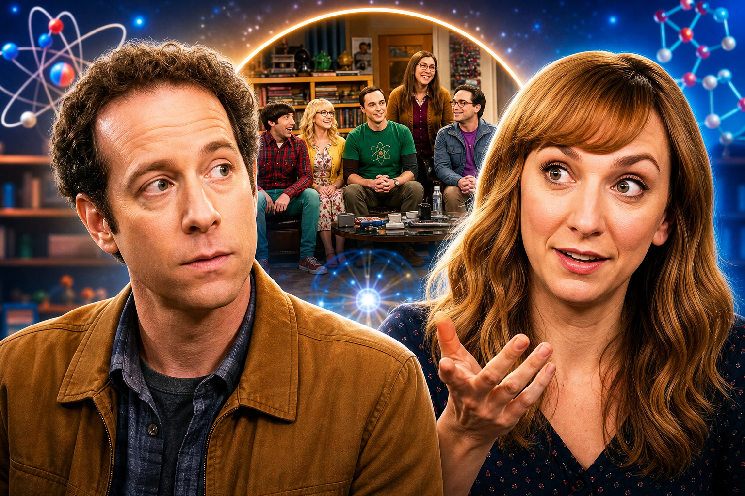 'Stuart' Stars Lapkus & Sussman Talk 'Big Bang Theory' Spinoff