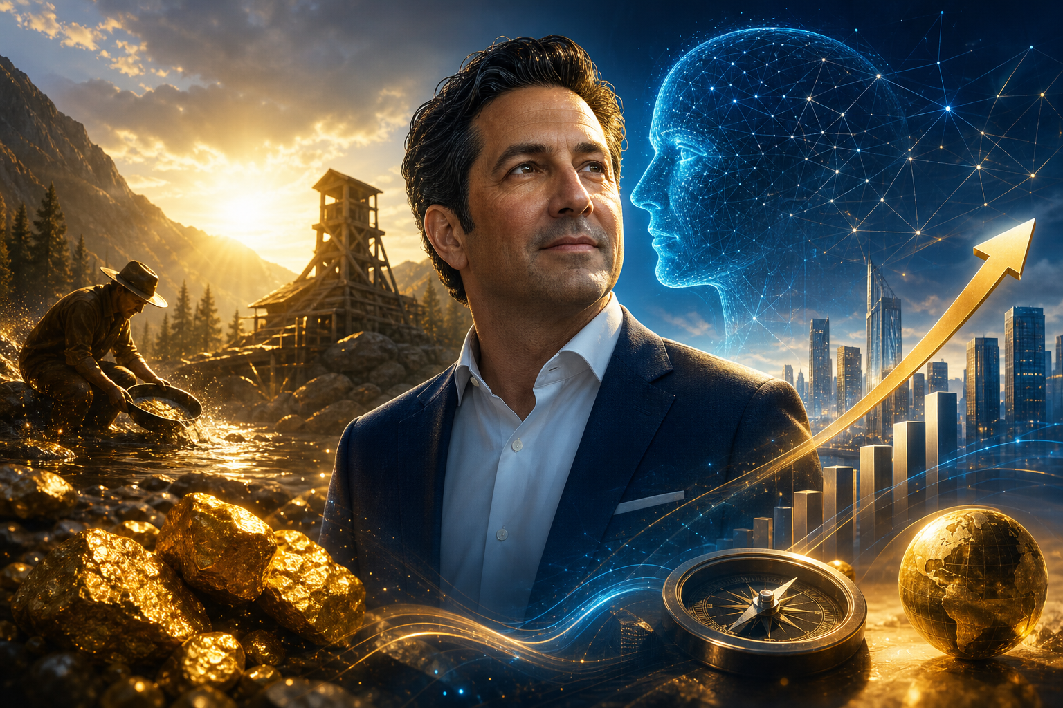 Interview with Tony Sirianni, CEO of AdvisorHub on PE, Gold Rush, AI, and the Future of Wealth Management