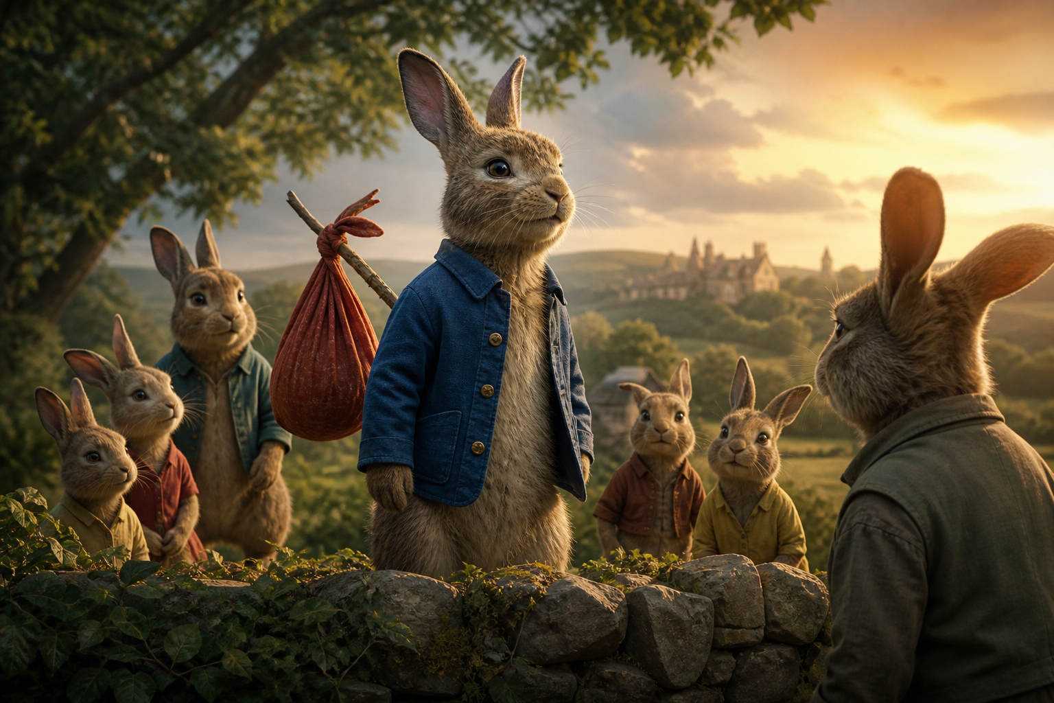 Lessons of Faith and Forgiveness: A Peter Rabbit 2 Devotional