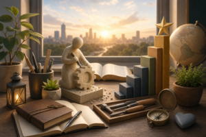 Crafting Your Career: A Devotional Guide to Honing Professional Skills