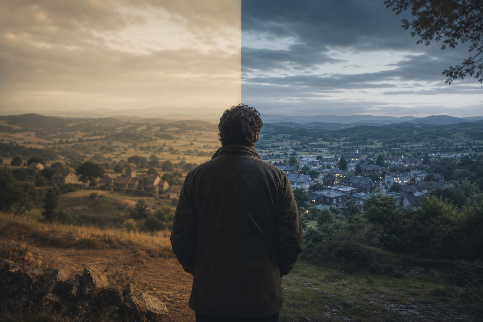 Reflections of Change: Discovering Growth in Familiar Places