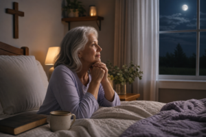 Embrace Rest: How Christians Over 50 Can Find Peace Amid Nighttime Anxiety and Racing Thoughts