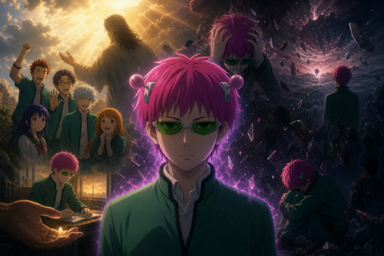 Finding Peace in Chaos: A Devotional Inspired by The Disastrous Life of Saiki K.