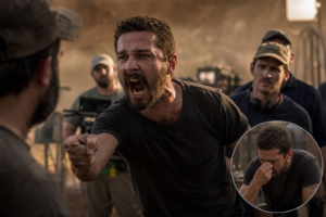 Shia LaBeouf's Angry Set Behavior on 'Rooster Prince' Movie