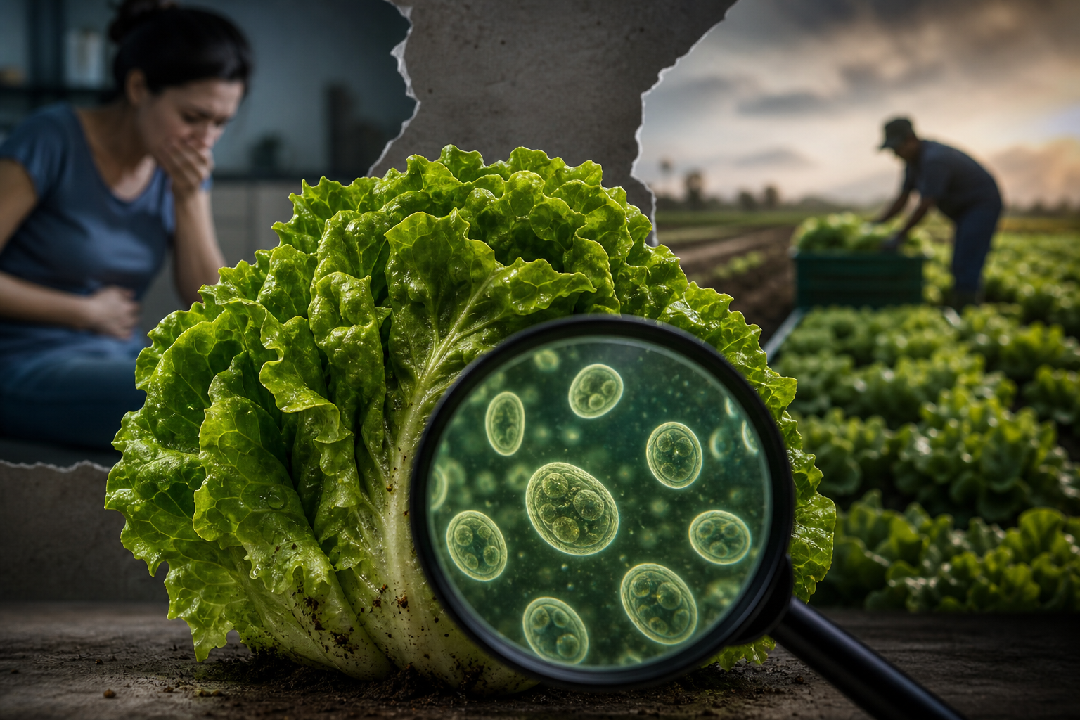 Lettuce supplier identified as potential source of cyclosporiasis outbreak - The Washington Post