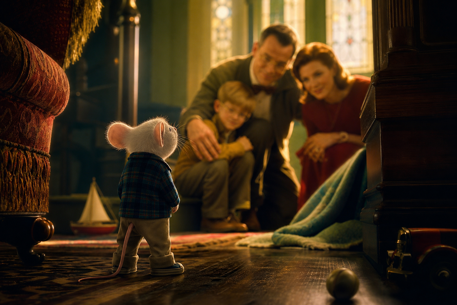 Finding Faith in Unlikely Places: Lessons from Stuart Little (1999)