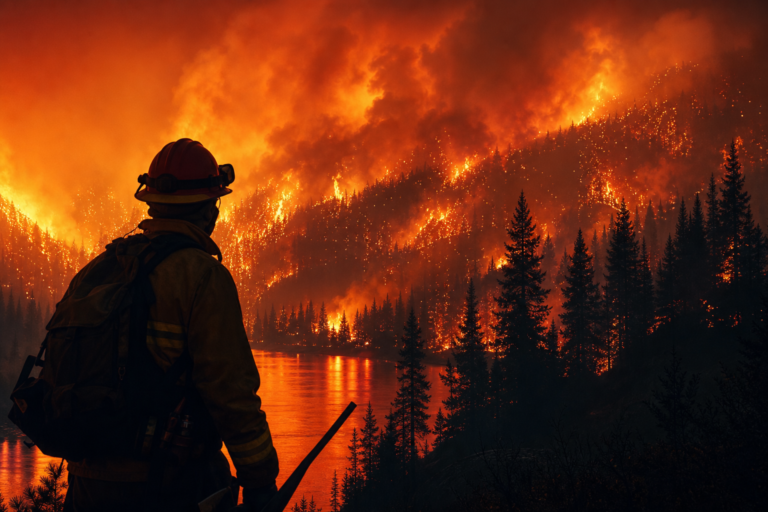 In Canada, Wildfires Are Burning Through the Night. Firefighters Are Running Out of Time. – The New York Times