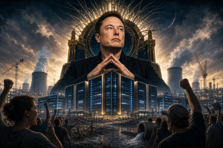 Musk’s Memphis AI empire is the epicenter of the data center backlash