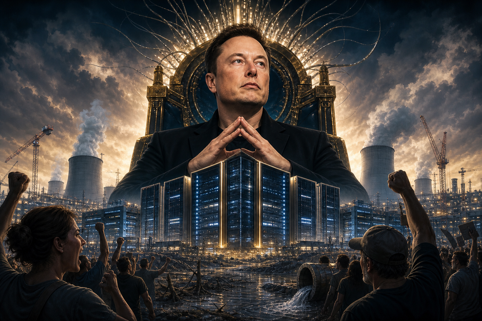 Musk's Memphis AI empire is the epicenter of the data center backlash