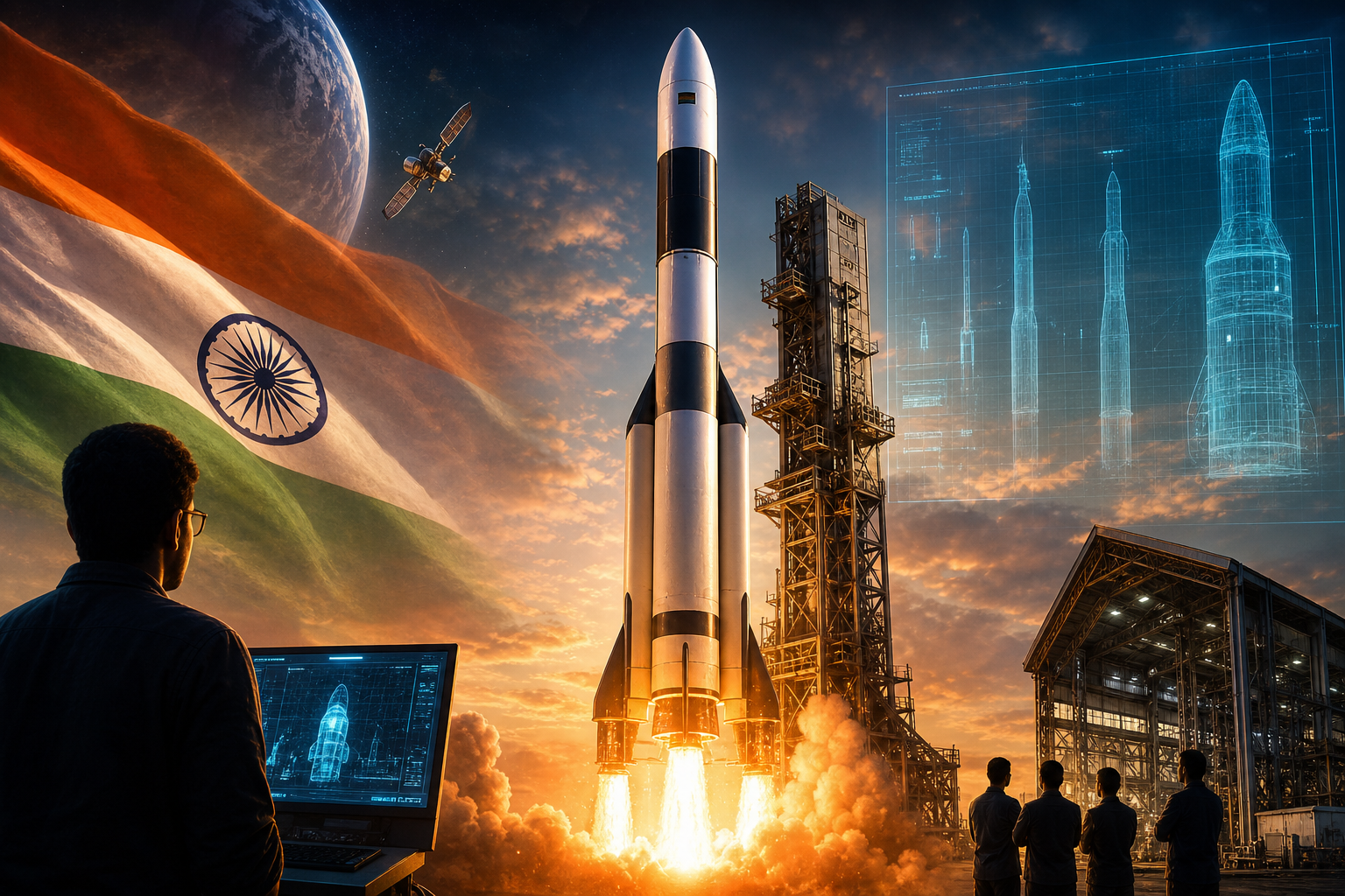 Rocket Report: India's Vikram-1 nears debut flight; AST to become rocket company?