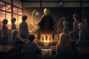 Lessons of Grace: Finding Redemption in Assassination Classroom