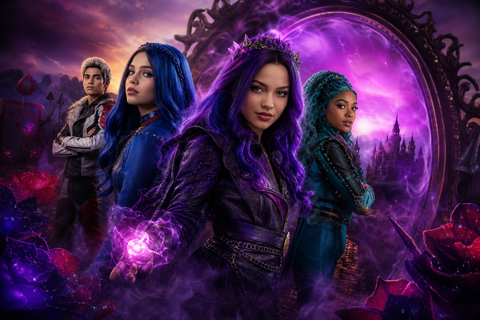Descendants: Wicked Wonderland Is Now Streaming