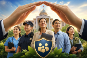 Auxiliary social security for general government workers