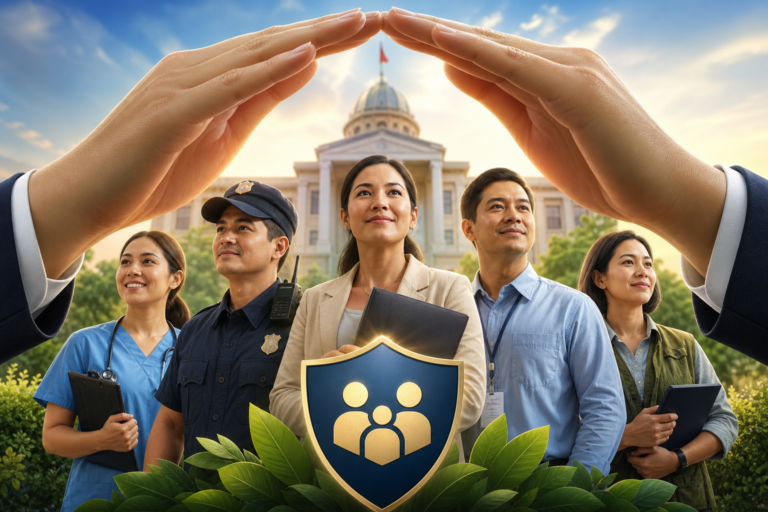 Auxiliary social security for general government workers
