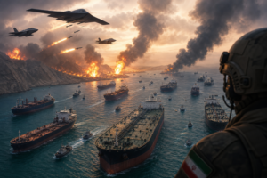 Iran War Updates: U.S. launches 7th straight day of strikes as traffic freezes up in Strait of Hormuz