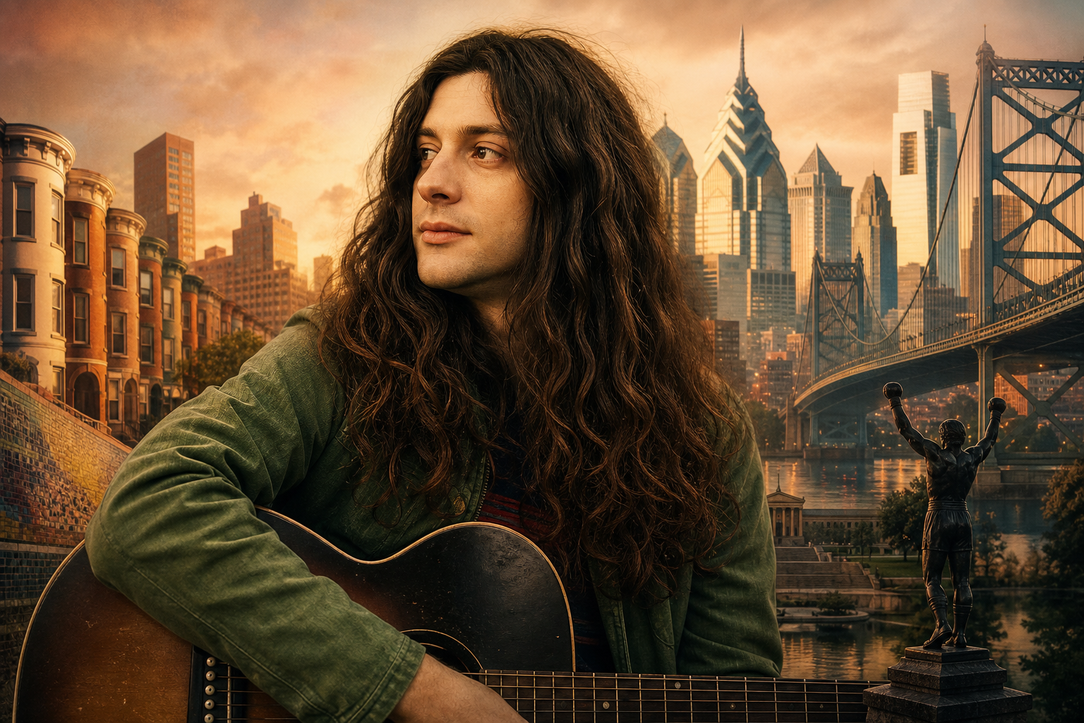 ‘I’m proud of the city that I’m from’: Kurt Vile on why his new album is called ‘Philadelphia’s Been Good To Me’