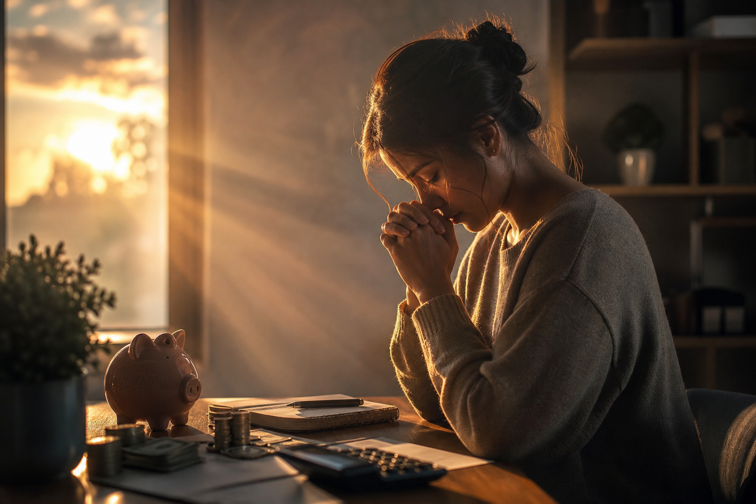 Seeking Financial Stability: A Personal Prayer