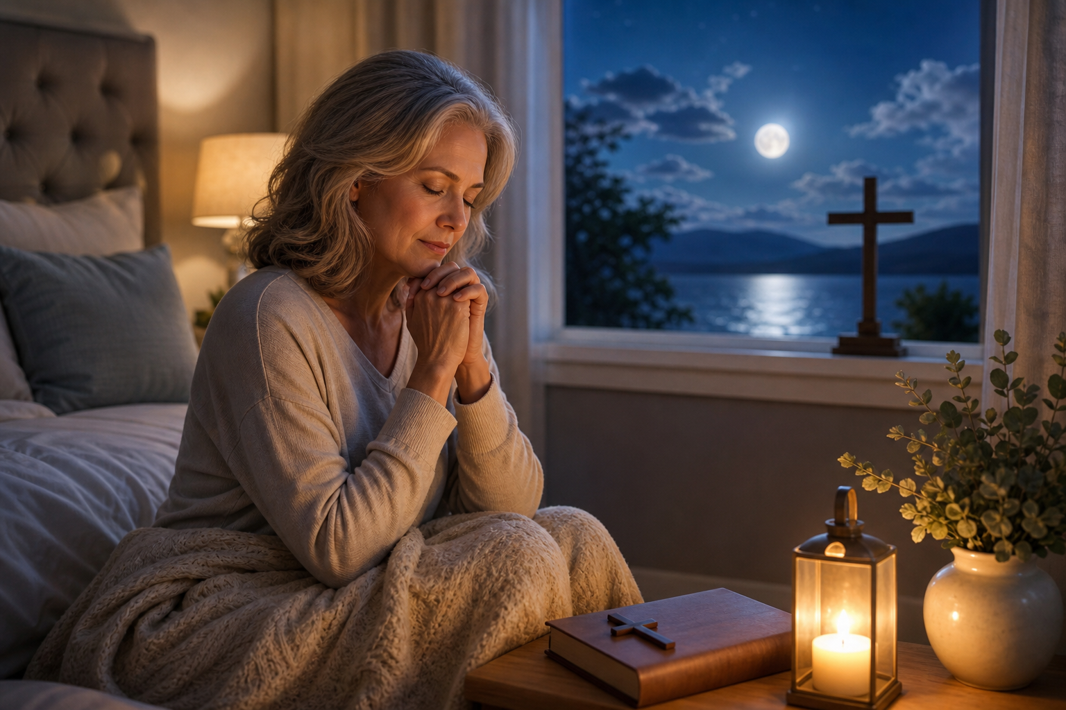 Find Peace at Night: How Christian Faith Can Heal Your Adrenal Fatigue and Soothe Sleeplessness Over 50