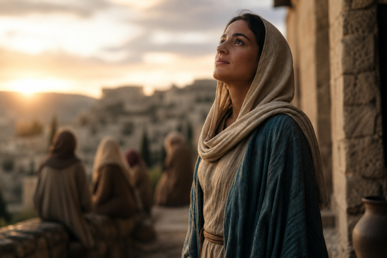 Feeling Overlooked? Mary’s Simple Practice in Luke 1:46 Can Reframe Your Day