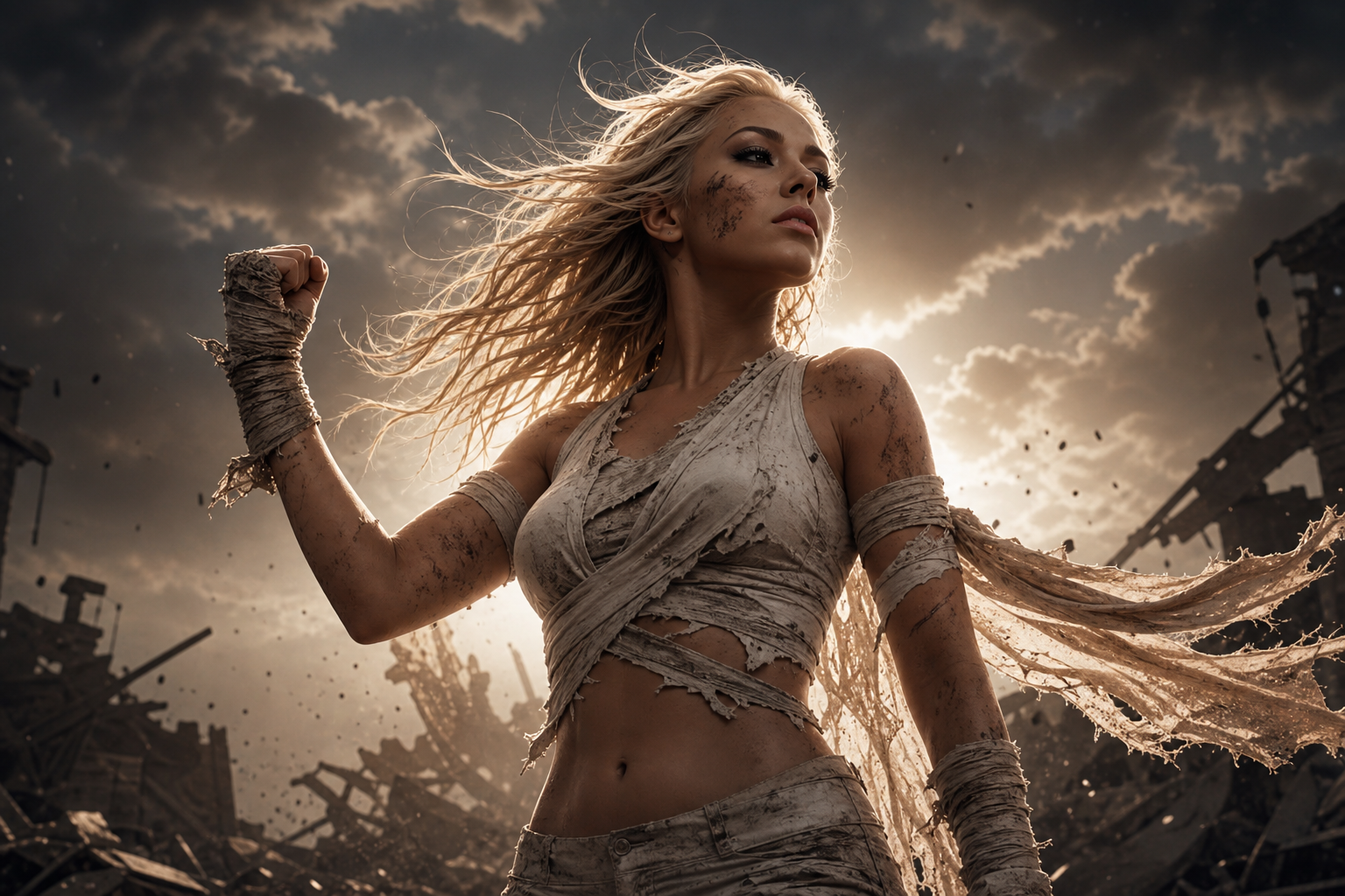 Embracing Strength: A Devotional Inspired by Christina Aguilera's 'Fighter'