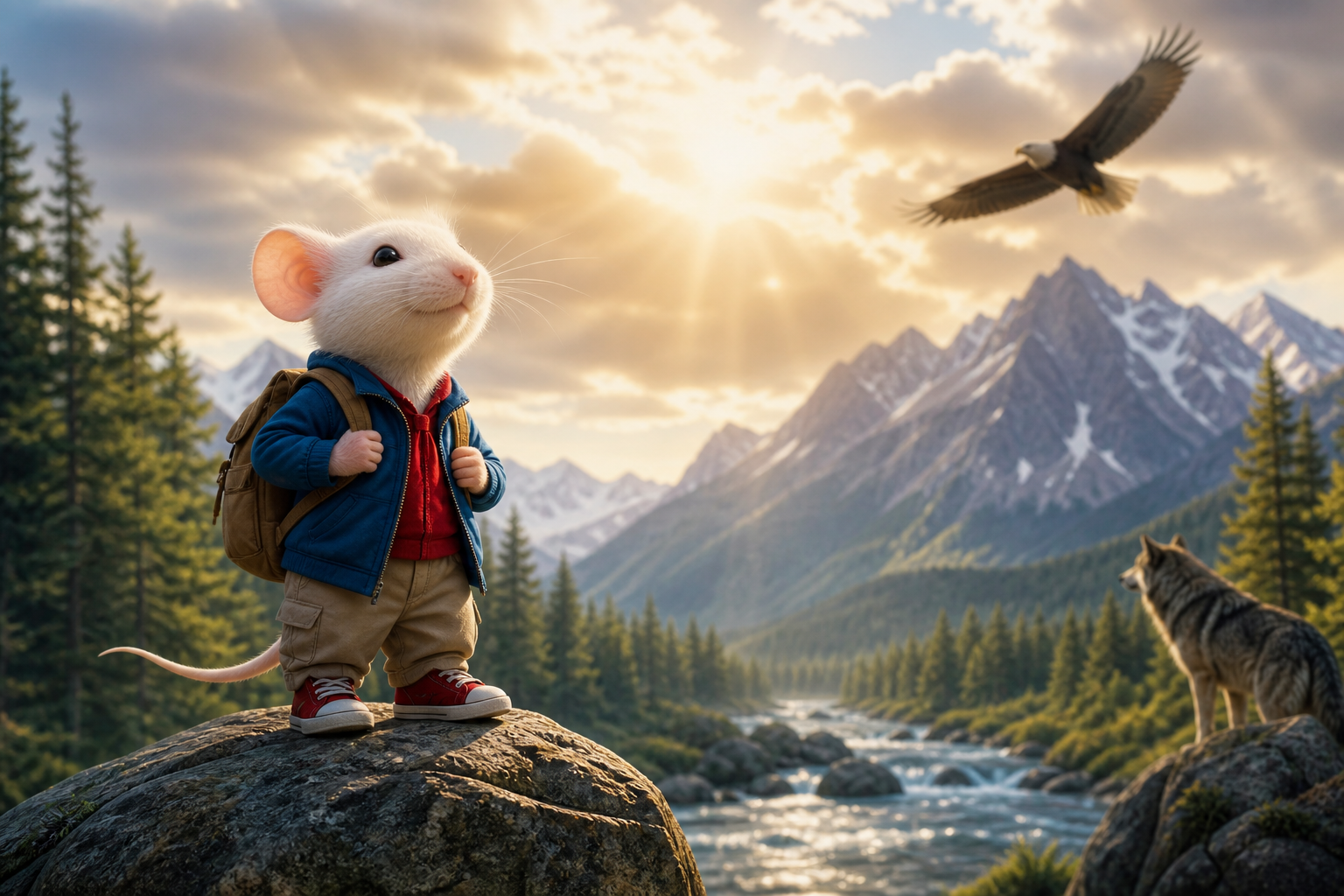 Finding Faith in Friendship: Lessons from Stuart Little 3