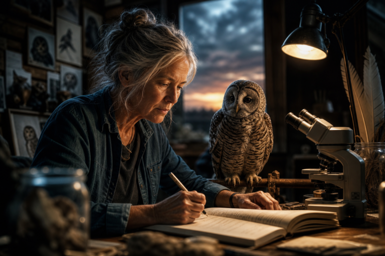 Diagnosed with Stage 4 cancer, an owl researcher kept working till the end – The Washington Post