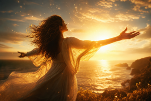 Radiating Light: Embracing Your Divine Glow