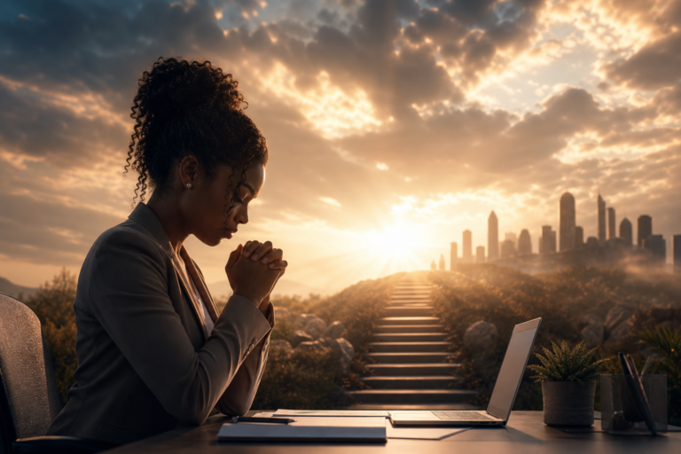 Guided Path: A Prayer for Career Growth and Fulfillment