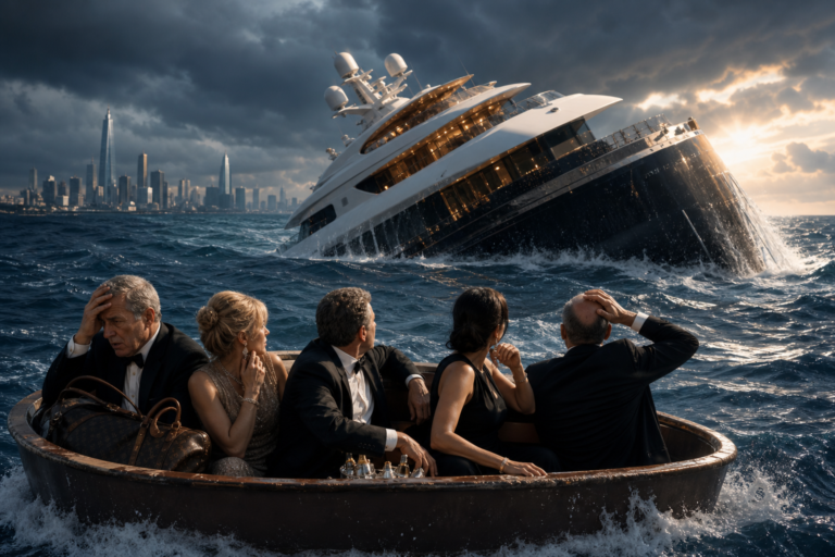 The biggest winners of the American economy fear they’re sinking fast – The Washington Post