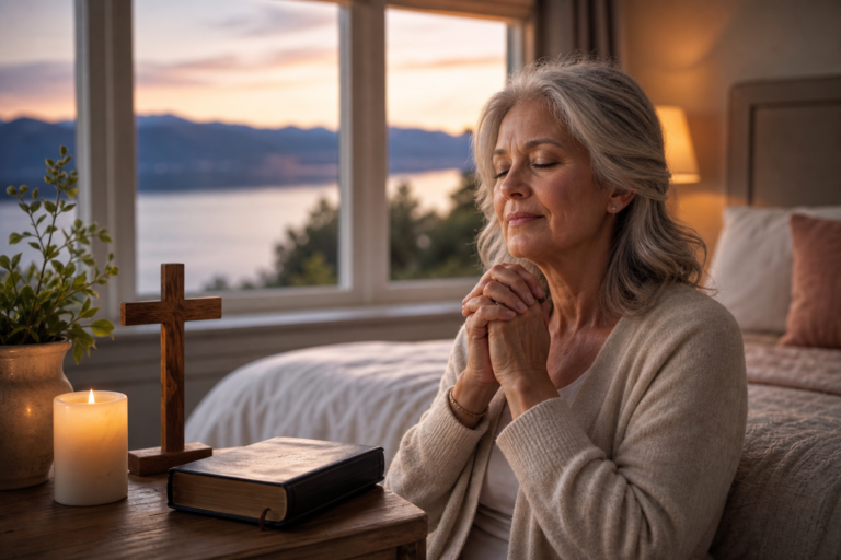 Discover How Faith Can Help You Manage Cortisol and Find Peaceful Sleep After 50