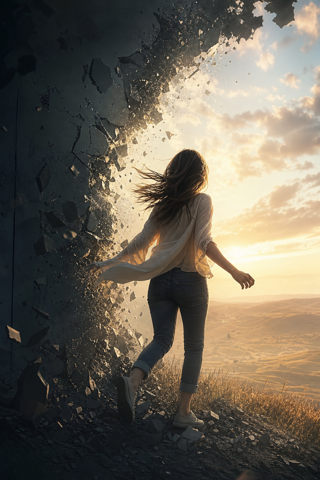 Finding Freedom: A Devotional Inspired by Kelly Clarkson's 'Breakaway'