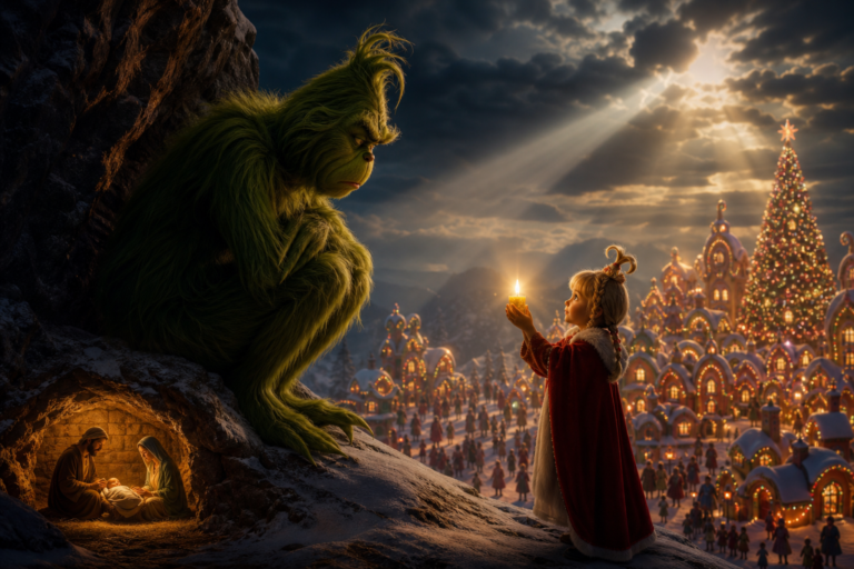 Finding Joy: A Devotional Inspired by How the Grinch Stole Christmas (2000)