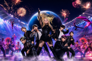 Madonna, BTS and More Bring Spectacle to World Cup Halftime - The New York Times