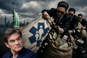 Chinese criminals are ripping off NY's Medicaid program, Dr. Oz claims