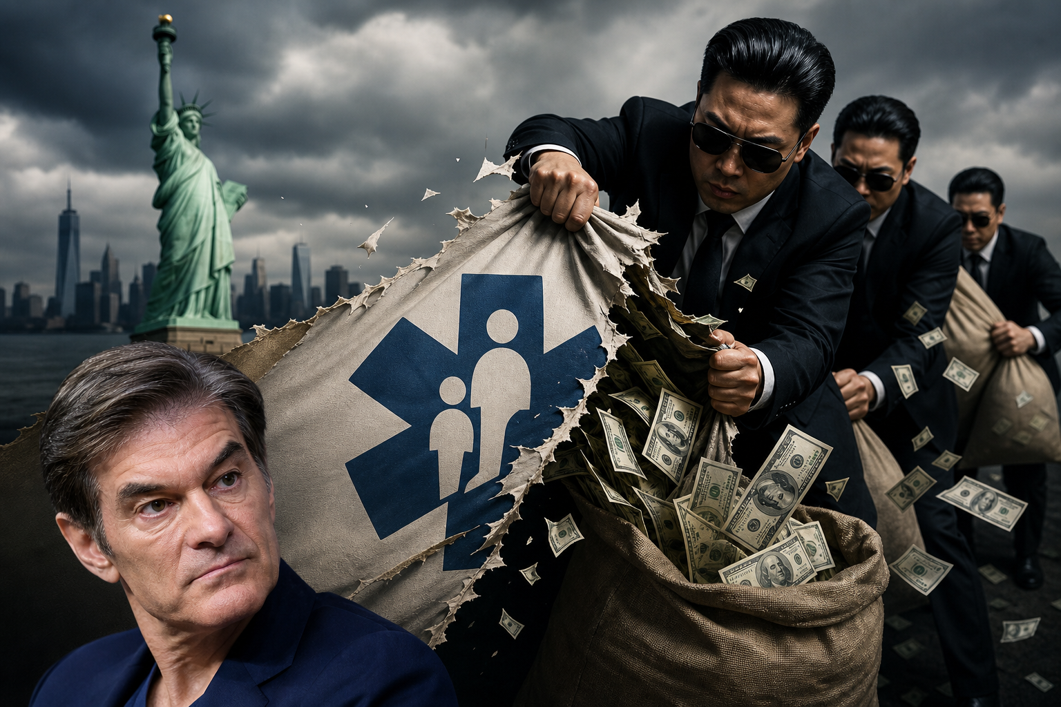 Chinese criminals are ripping off NY's Medicaid program, Dr. Oz claims