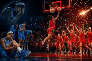 Dream beat Sky 93-91 on Canada's layup at buzzer after losing star Angel Reese to knee injury