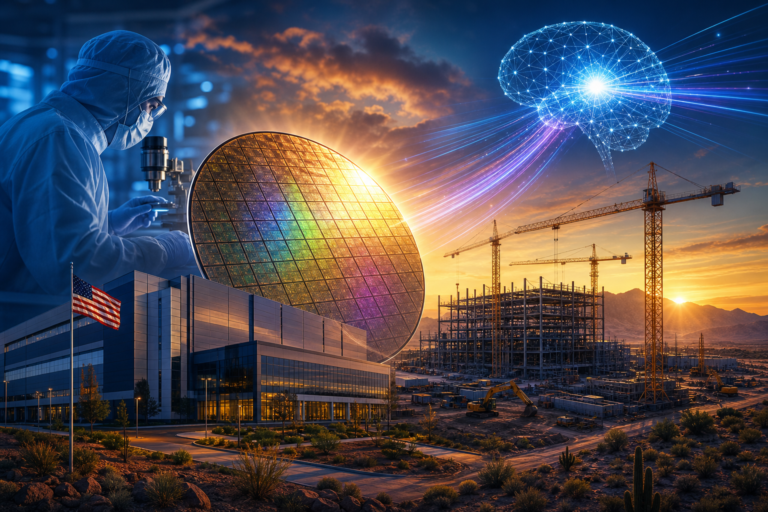 TSMC is accelerating Arizona fab buildout to capitalize on AI demand: CFO